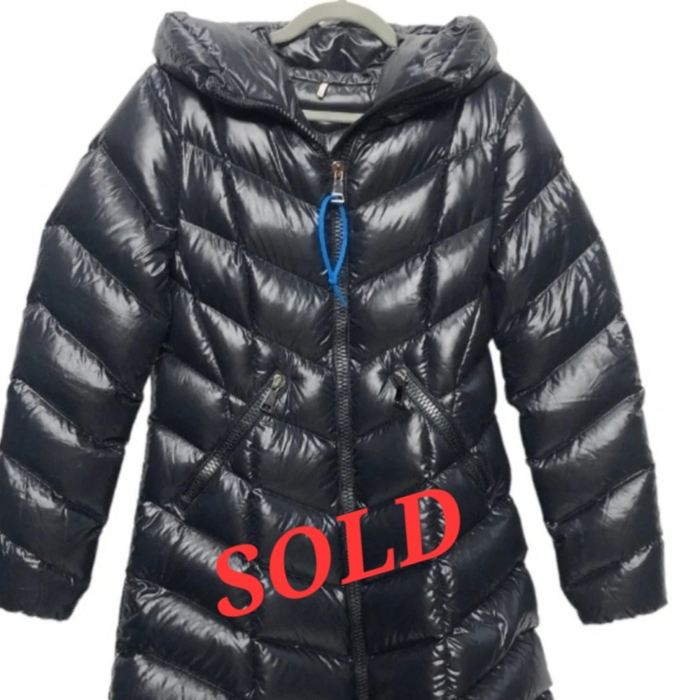 🌟 SOLD 🔥 Aunthenticated 🌟 Moncler Women Fulmarus Quilted Down Puffer Coat